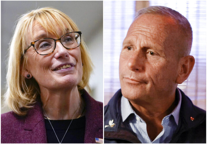 NH Senate nominees debate election fraud, campaign styles